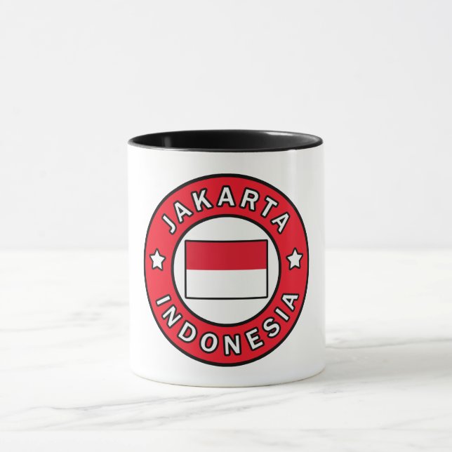Jakarta Indonesia Mugg (Center)