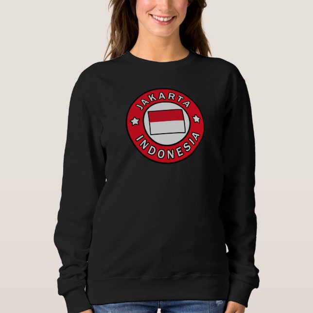 Jakarta Indonesia T Shirt (Framsida)