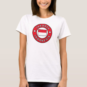 Jakarta Indonesia T Shirt