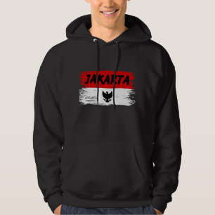 Jakarta Indonesien  Hoodie
