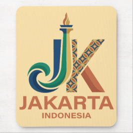 Jakarta Indonesien Sydostasien Musmatta