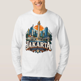 Jakarta Indonesien T Shirt