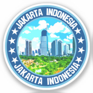 Jakarta Klistermärken