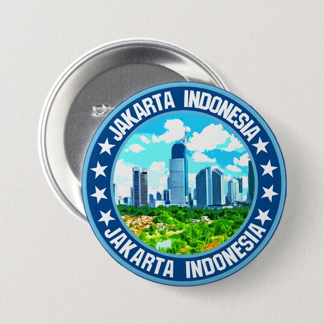 Jakarta Knapp (Framsida & baksida)