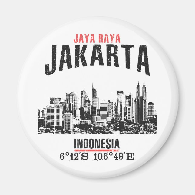 Jakarta Magnet (Framsidan)