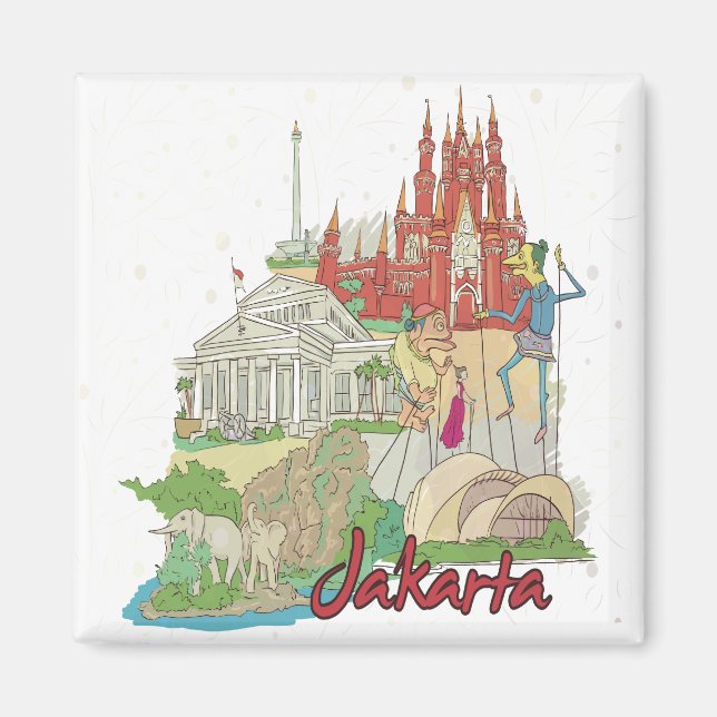 Jakarta Magnet (Framsidan)