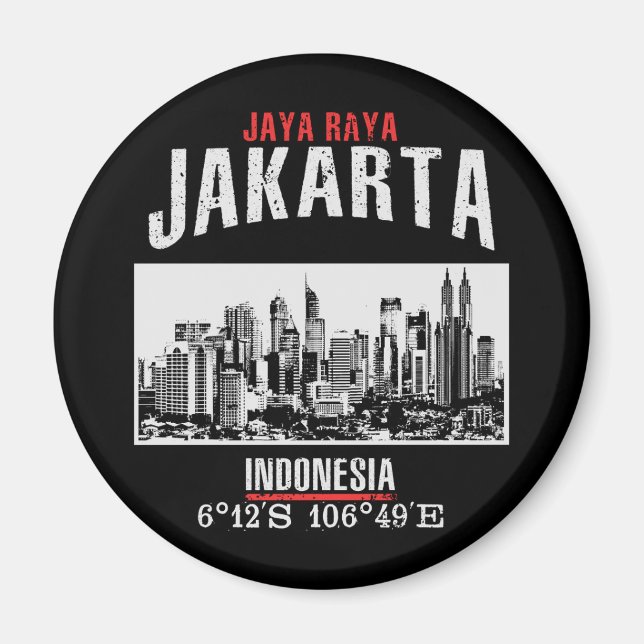 Jakarta Magnet (Framsidan)