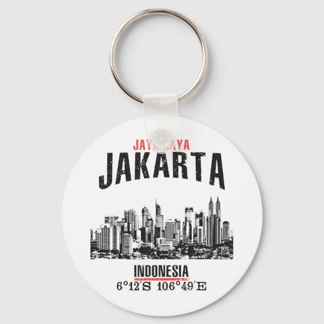 Jakarta Nyckelring (Framsida)