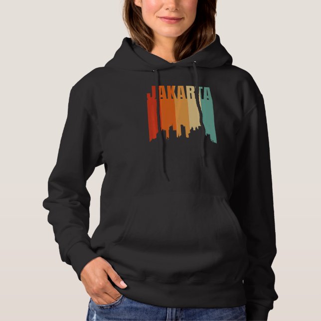 Jakarta Skyline T Shirt (Framsida)