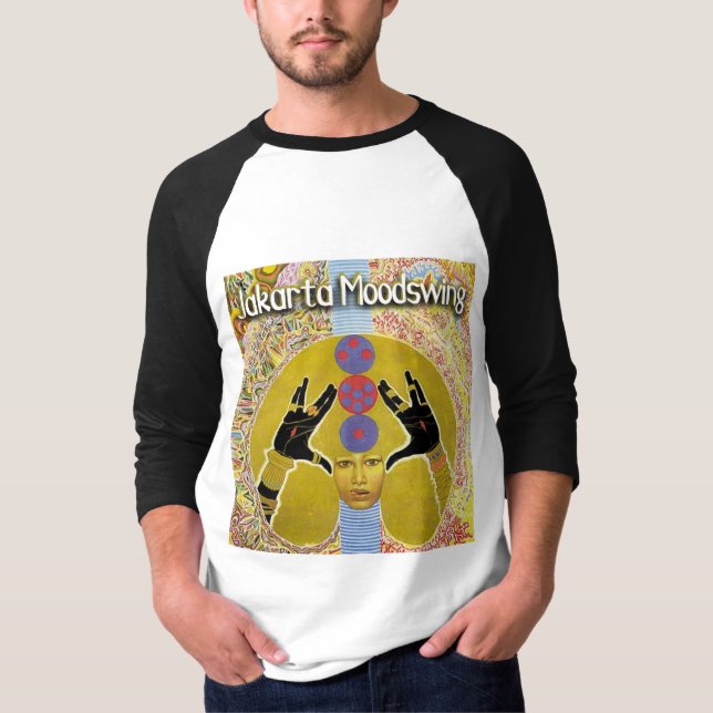 jakarta som moodswing tee (Framsida)