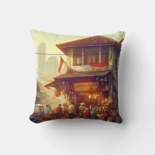 Jakarta Street Coffee Shop Kudde