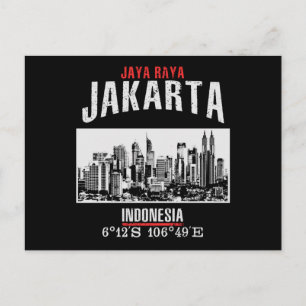 Jakarta Vykort