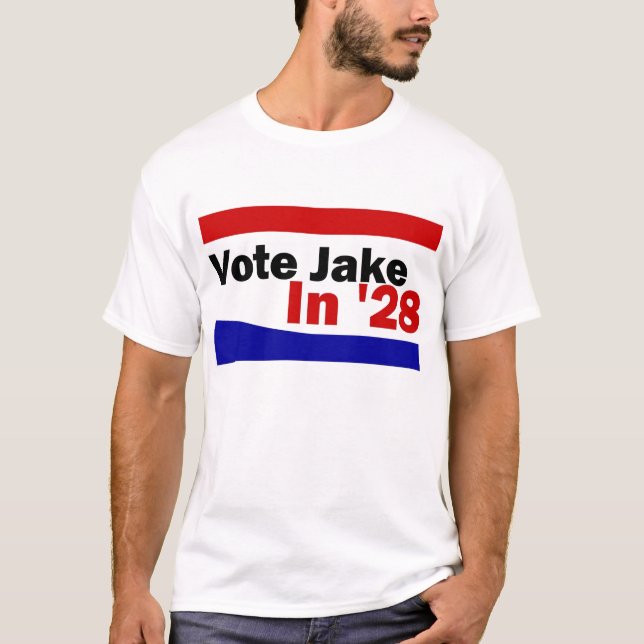 Jake '28 tee shirt (Framsida)