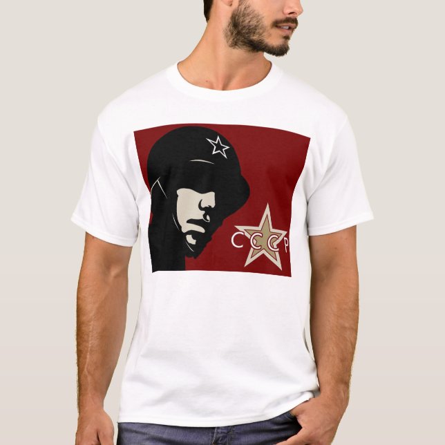 Jake är en kommunist tee (Framsida)