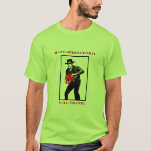 Jake bakar: Ha Springform att ska reser T-shirt