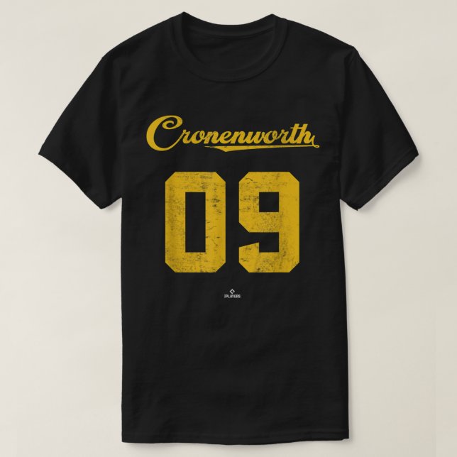 Jake Cronenworth 09 Jake Cronenworth San Diego MLB T Shirt (Design framsida)