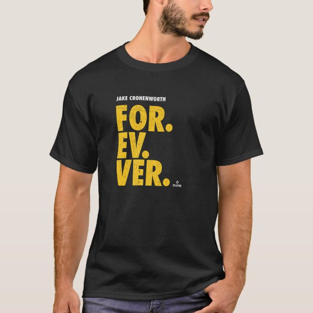 Jake Cronenworth Forever Baseball Jake Cronenworth T Shirt (Framsida)