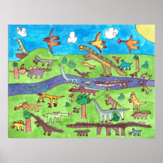 Jake dino pic0000-kopia poster