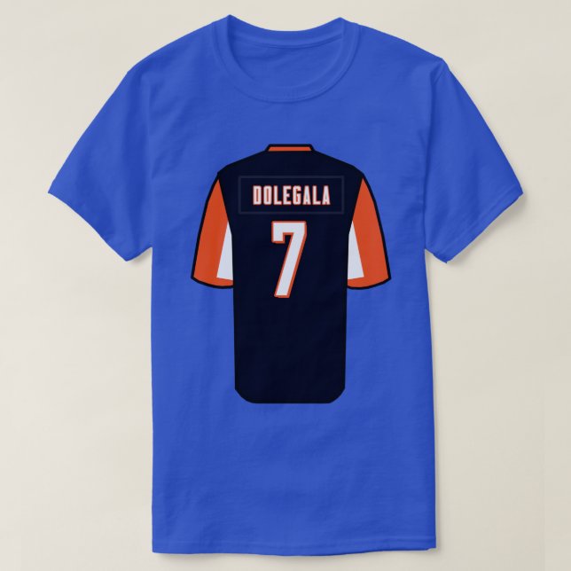 Jake Dolegala Jersey T Shirt (Design framsida)