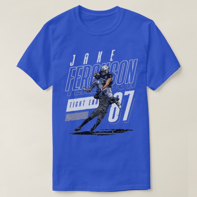 Jake Ferguson Dallas Hurdle TShirt T Shirt (Design framsida)