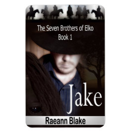 Jake Flexible Photo Magnet