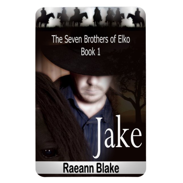 Jake Flexible Photo Magnet (Vertikal)