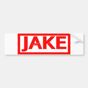 Jake Frimärke Bildekal