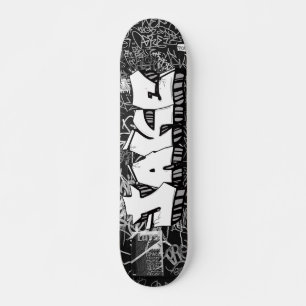 Jake Graffiti Anpassningsbar Personlig Coola Skate Mini Skateboard Bräda 18,5 Cm