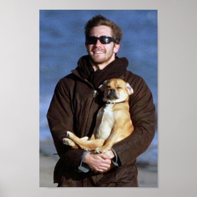 Jake Gyllenhaal dawggg pt 2 Poster (Framsidan)
