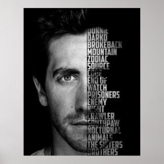 Jake Gyllenhaal Movies Poster