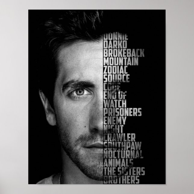 Jake Gyllenhaal Movies Poster (Framsidan)