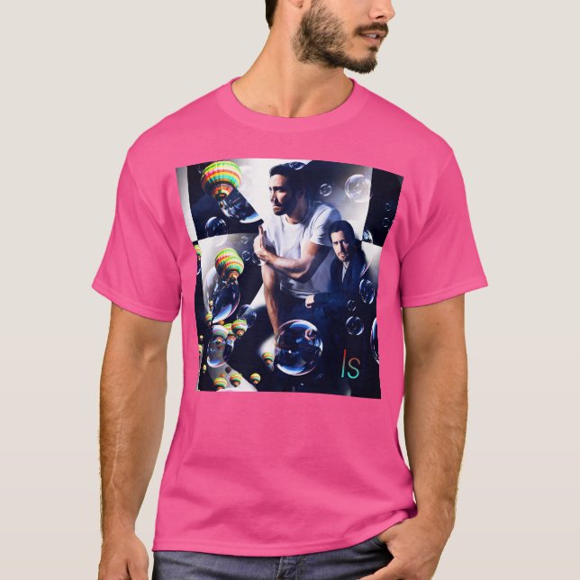 Jake Gyllenhaal T Shirt (Framsida)