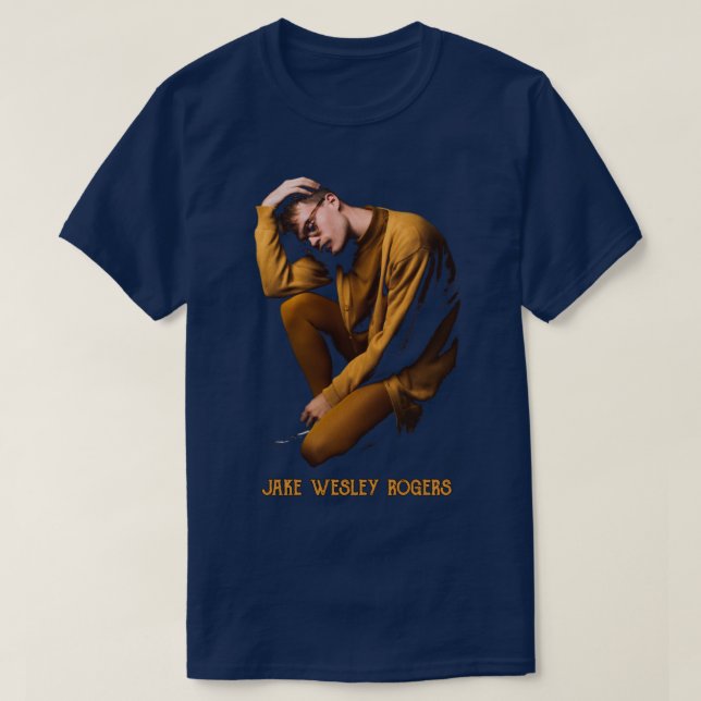 Jake Jacob Wesley Rogers T Shirt (Design framsida)