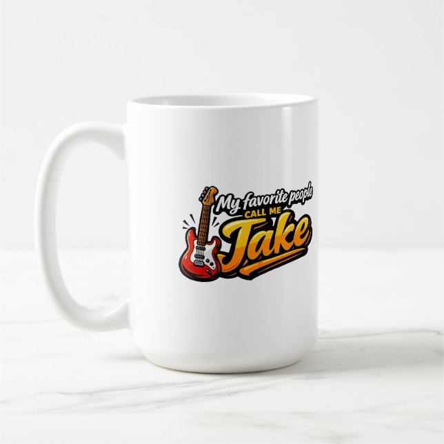Jake Kaffemugg (Vänster)