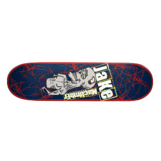 Jake Macumber stiger ombord Skateboard Bräda 20,5 Cm