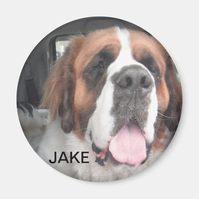 JAKE MAGNET (Framsidan)