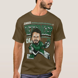 Jake Oettinger Dallas toon TShirt 1 T Shirt