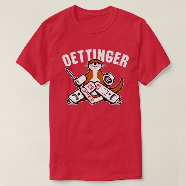 Jake Oettinger Otter TShirt 13 T Shirt (Design framsida)