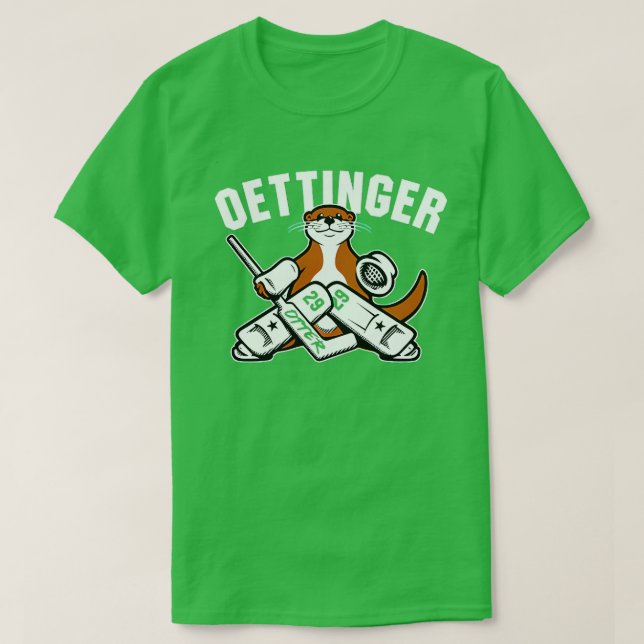 Jake Oettinger Otter TShirt 19 T Shirt (Design framsida)