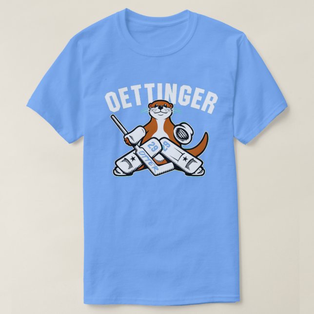 Jake Oettinger Otter TShirt 1 T Shirt (Design framsida)