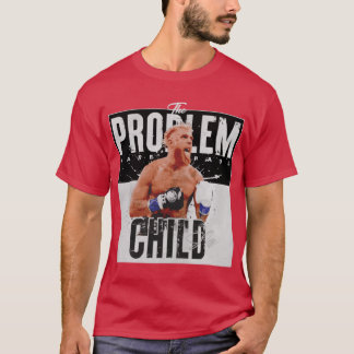Jake Paul Problembarnet namnteckning T Shirt