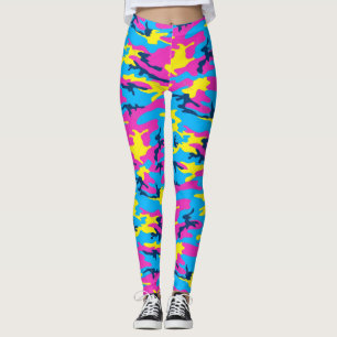 Jake Paul rainbrodamasker Leggings
