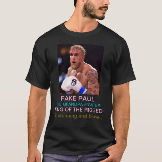 Jake Paul The farmpa fighter T Shirt
