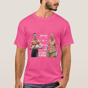 Jake Paul Vs Tommy Fury T Shirt