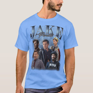 Jake Peralta Brooklyn Nine Nine Bootleg Vintage 90 T Shirt