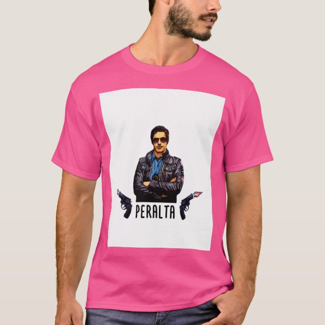 Jake Peralta T Shirt (Framsida)