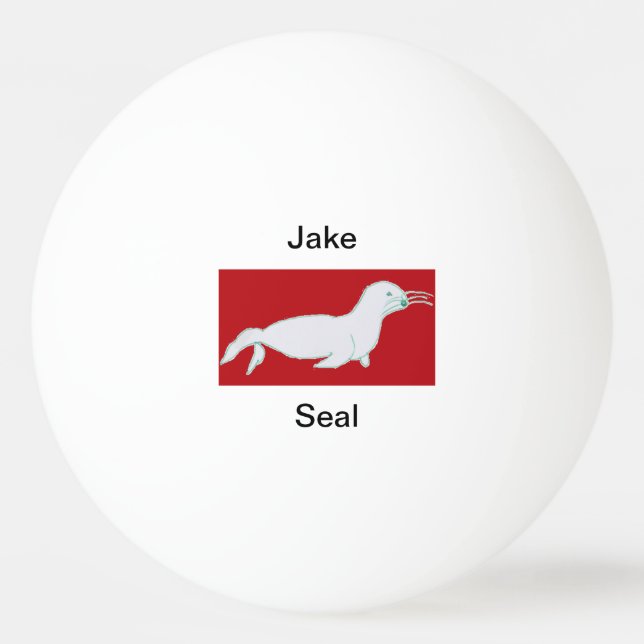 Jake Ping Pong Ball Pingisboll (Framsidan)