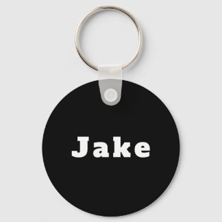 Jake schwarz weiß nyckelring