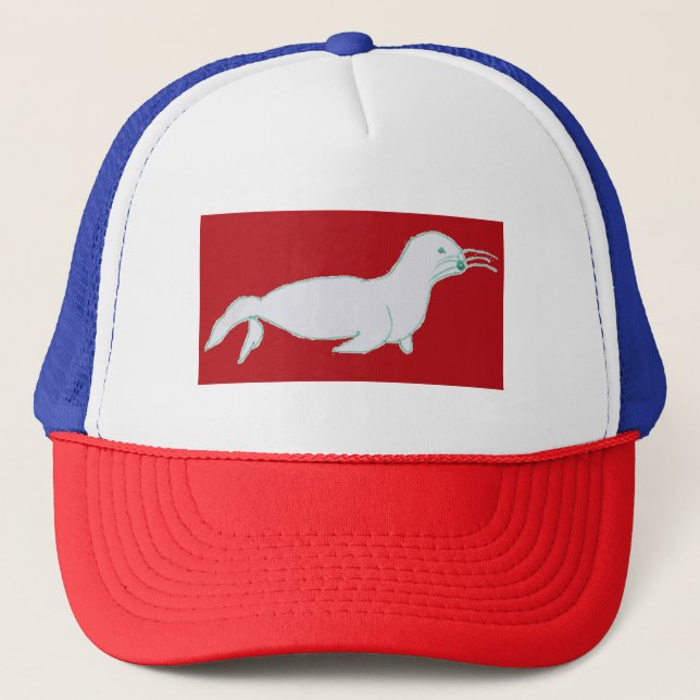 Jake Seal Trucker Hat Keps (Framsida)