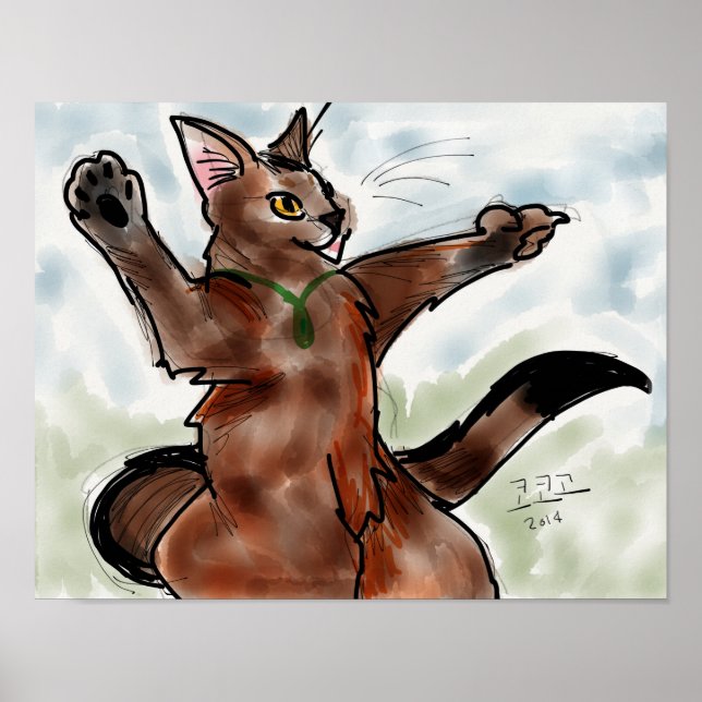 Jake Sketch Poster (Framsidan)